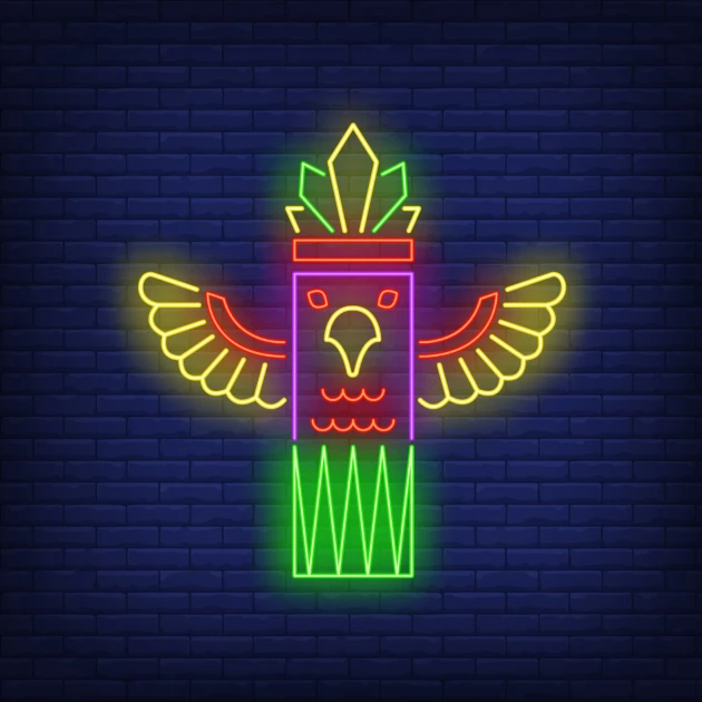 Neón LED "Totem Spirit"